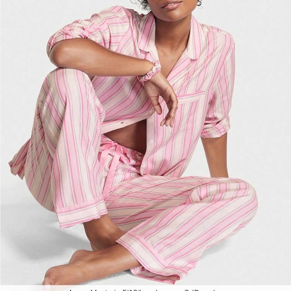 Victorias Secret | NWT Plaid Flannel Pajama Set Regular XXL